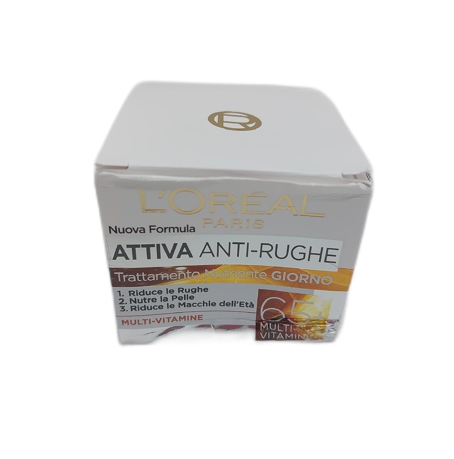 L Oréal Paris Gesichtscreme Gesichtspflege Active Anti Wrinkle Tag und Nacht Stärkung