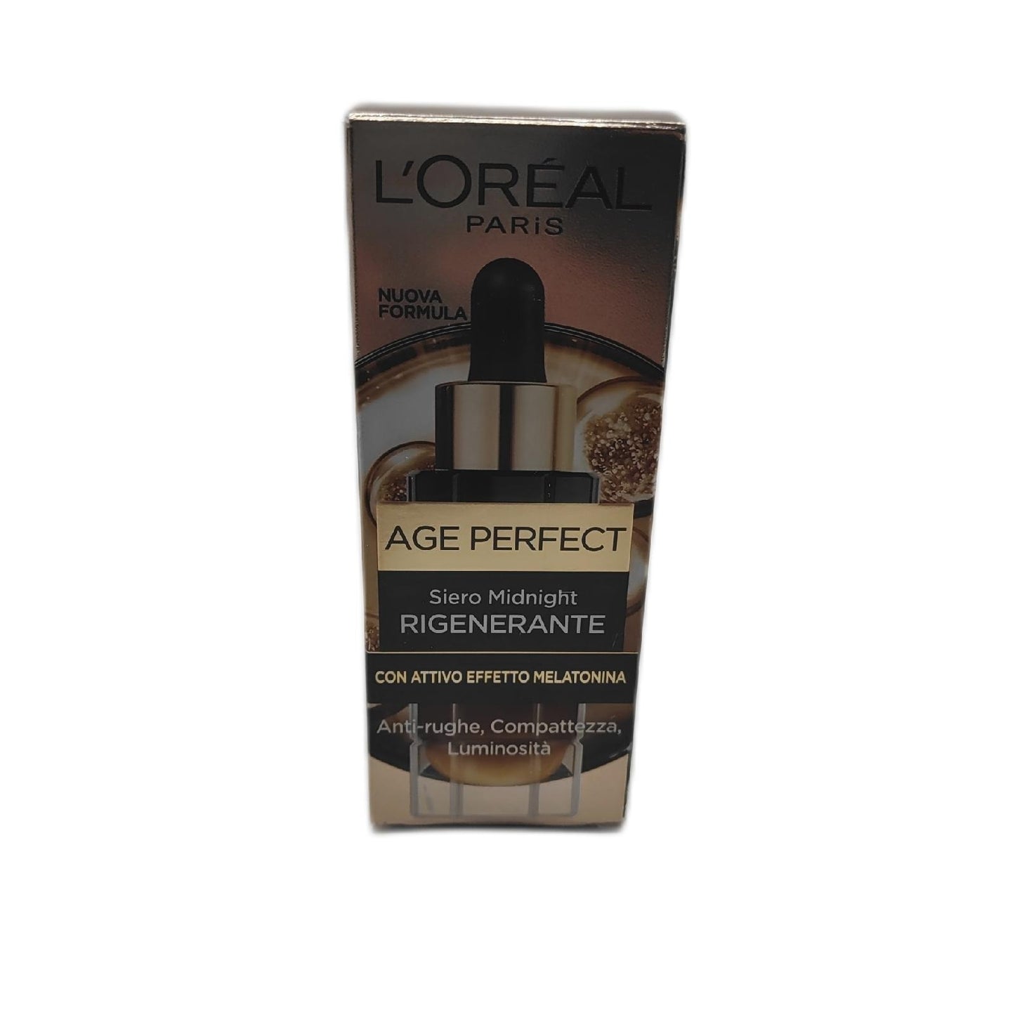 LOréal Paris Gesichtsserum Anti Aging Pflege Midnight reife Haut straffung Regeneration