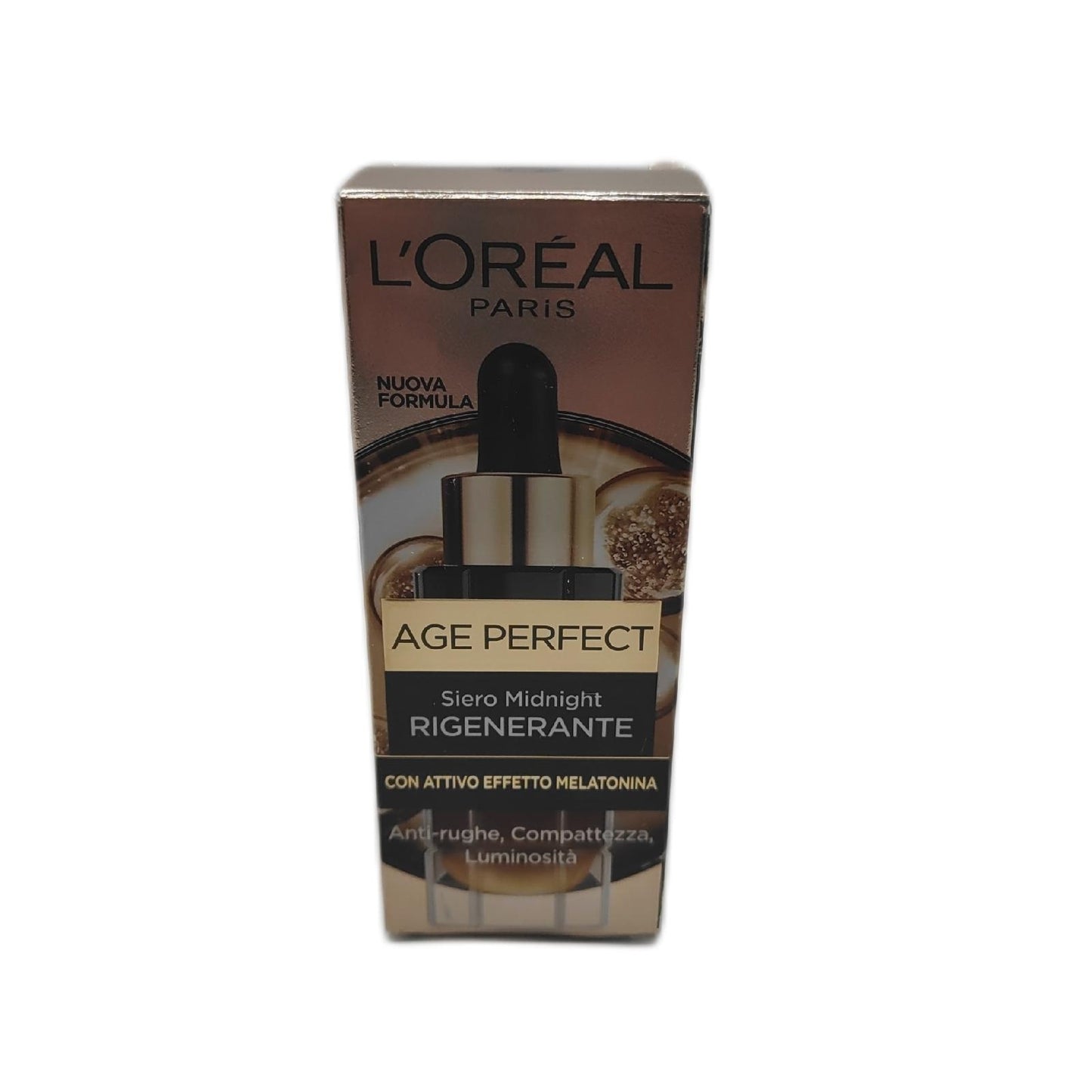 LOréal Paris Gesichtsserum Anti Aging Pflege Midnight reife Haut straffung Regeneration
