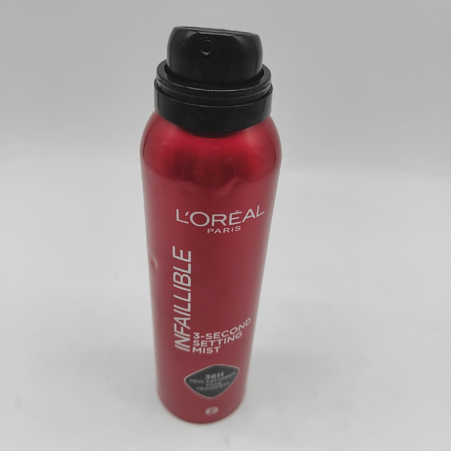 Loreal Paris Infaillible Fixierspray alle Hauttypen ohne Deckel
