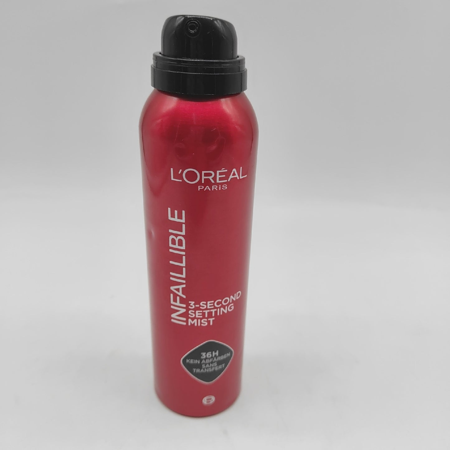 Loreal Paris Infaillible Fixierspray alle Hauttypen ohne Deckel