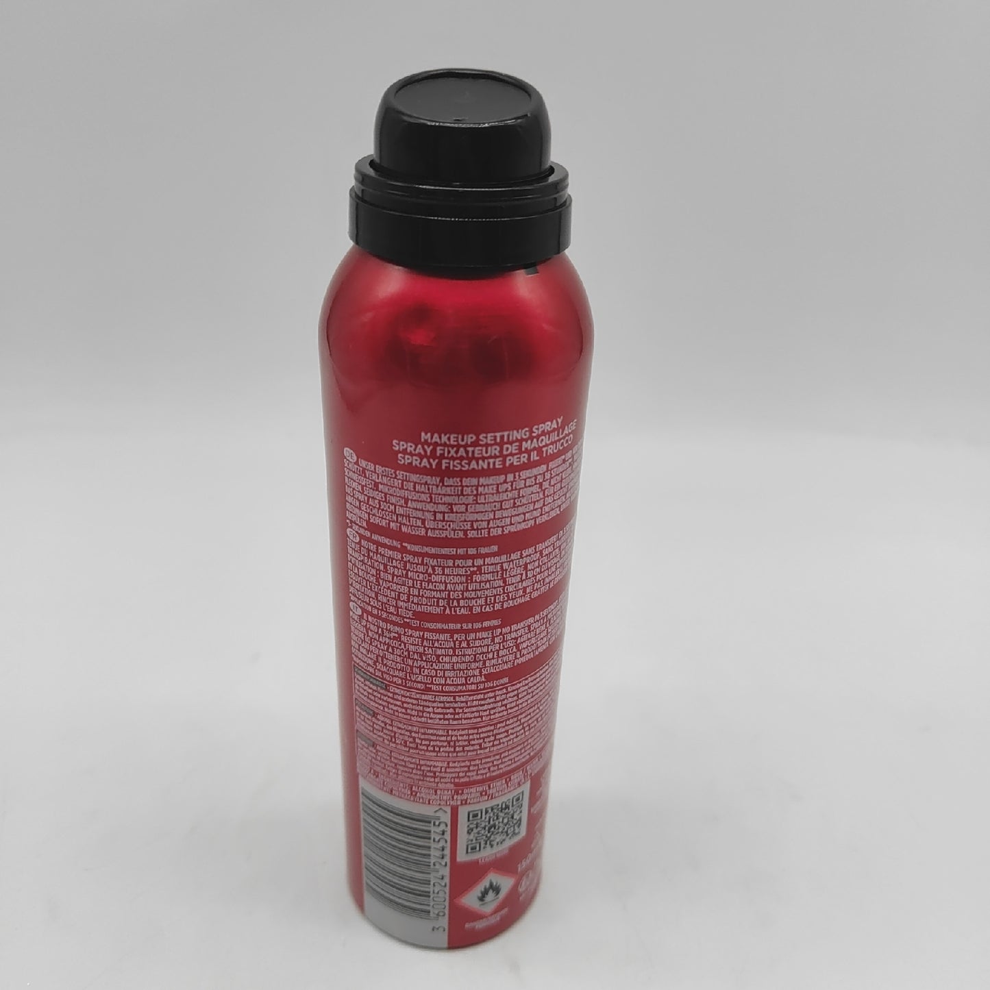 Loreal Paris Infaillible Fixierspray alle Hauttypen ohne Deckel