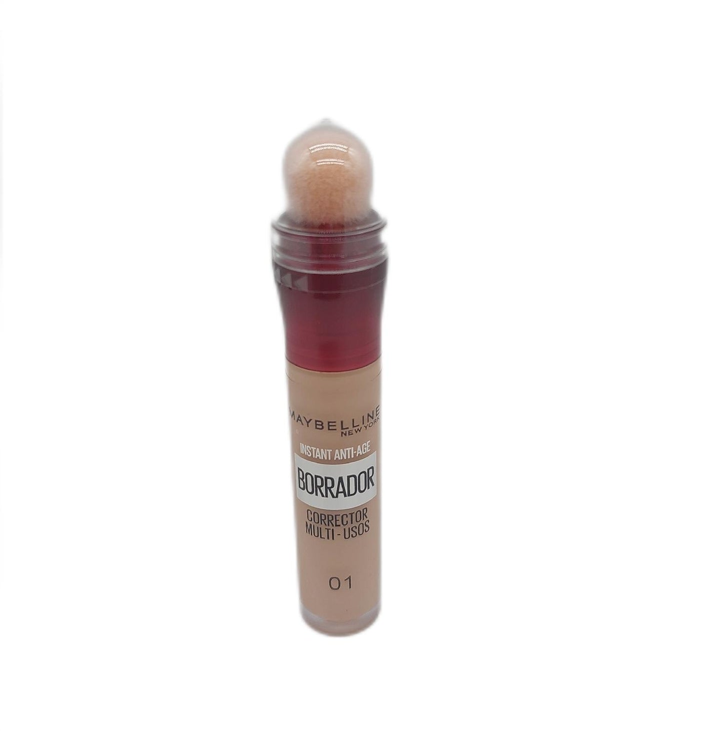 Maybelline New York Concealer Make Up Augenringe Tränensäcke Abdeckung Beeren