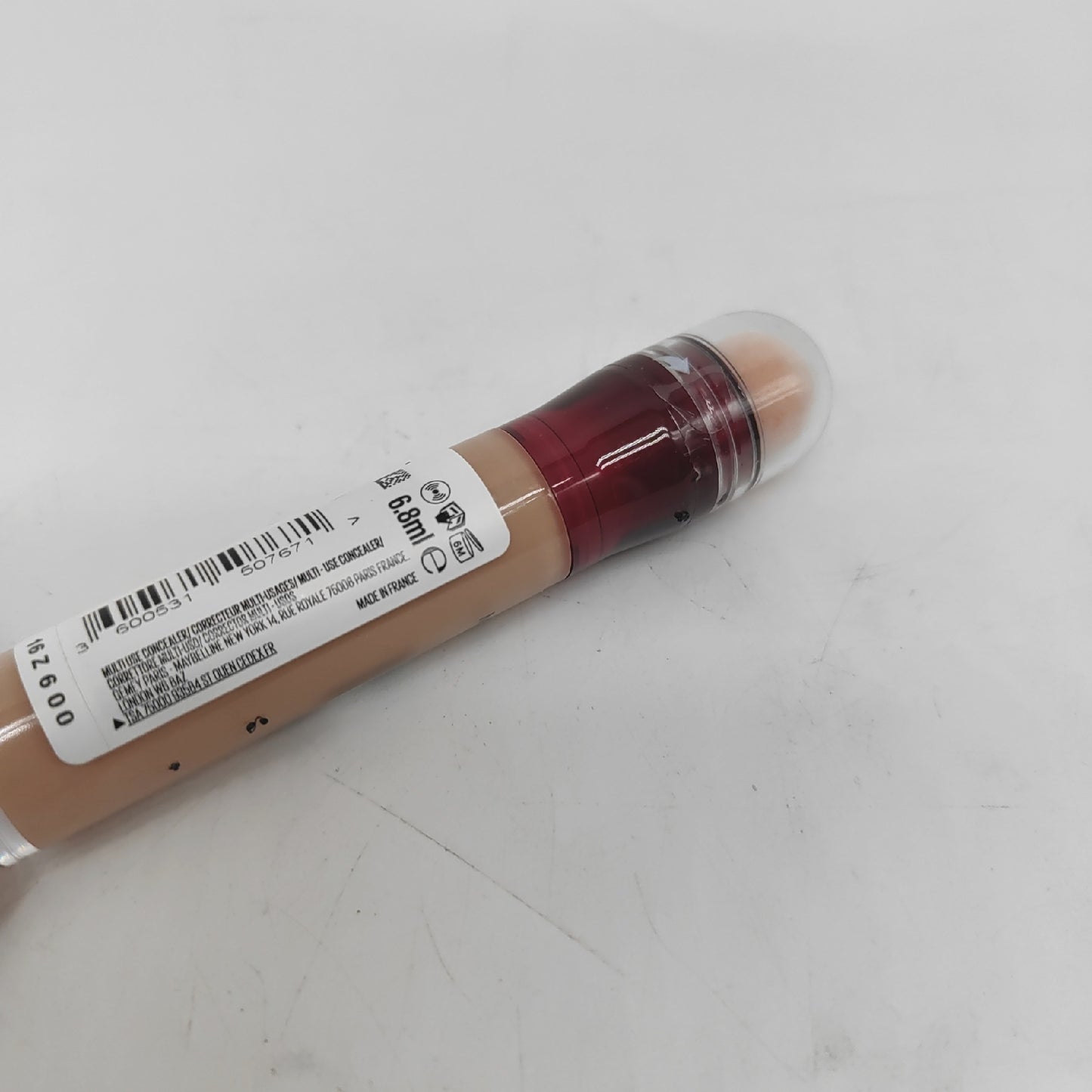 Maybelline New York Multifunktionaler Concealer mit Feuchtigkeitspflege und anpassbarer Deckkraft",