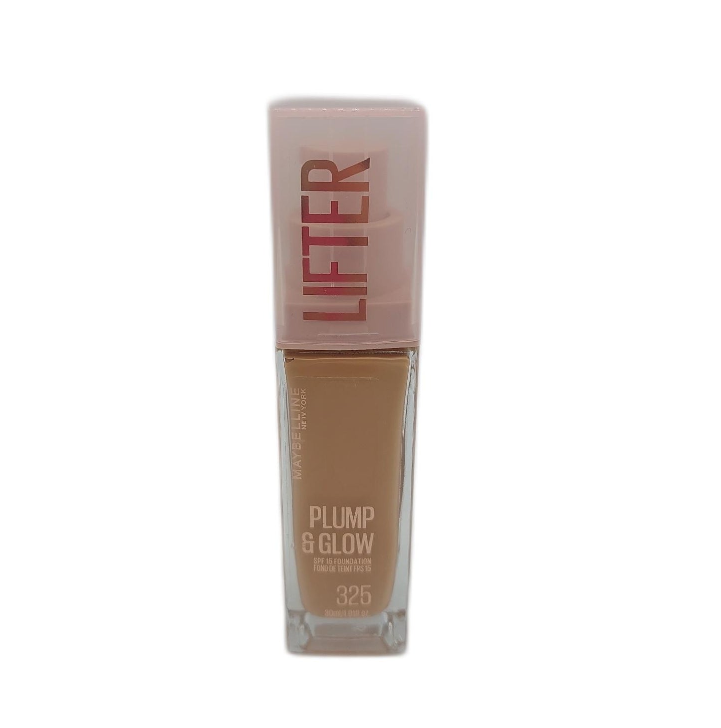Maybelline New York Foundation Make up Lifter Plump Glow strahlender Teint für aufge