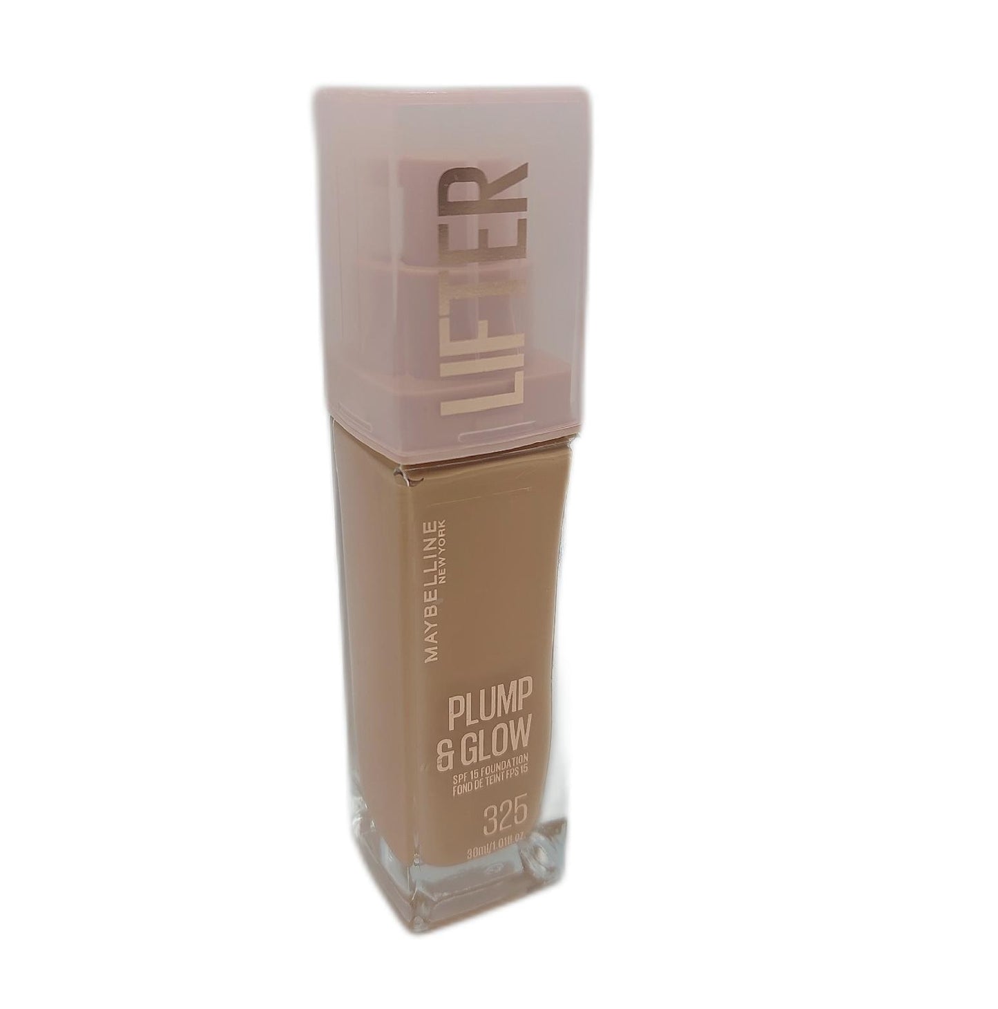 Maybelline New York Foundation Make up Lifter Plump Glow strahlender Teint für aufge