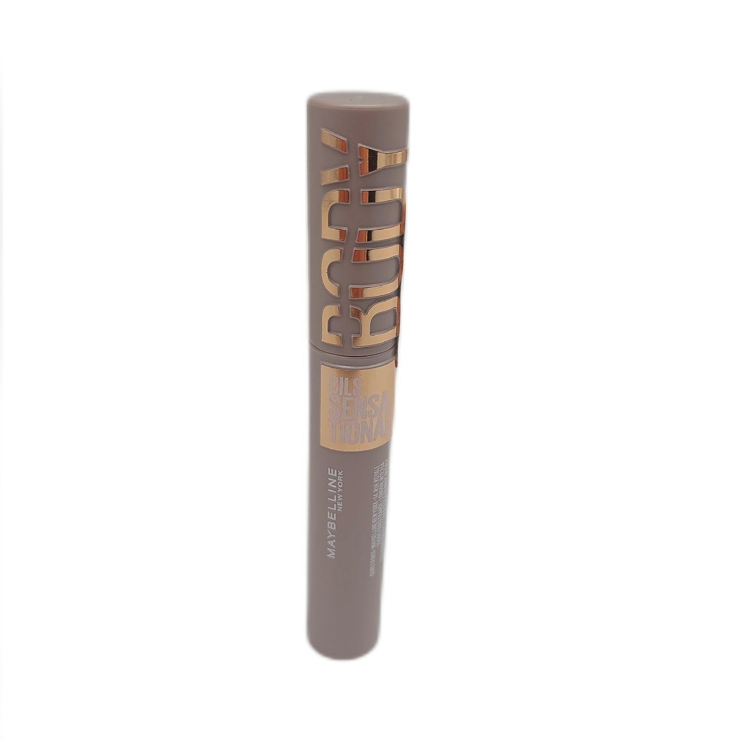 Maybelline New York Mascara Schönheit Makeup Body Volume Sensational Bürste doppelt gebogen