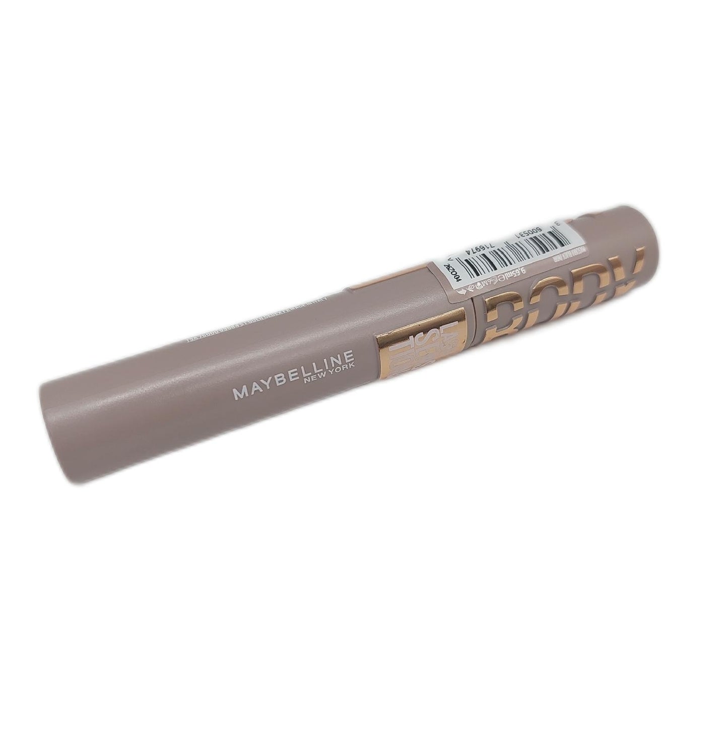 Maybelline New York Mascara Schönheit Makeup Body Volume Sensational Bürste doppelt gebogen