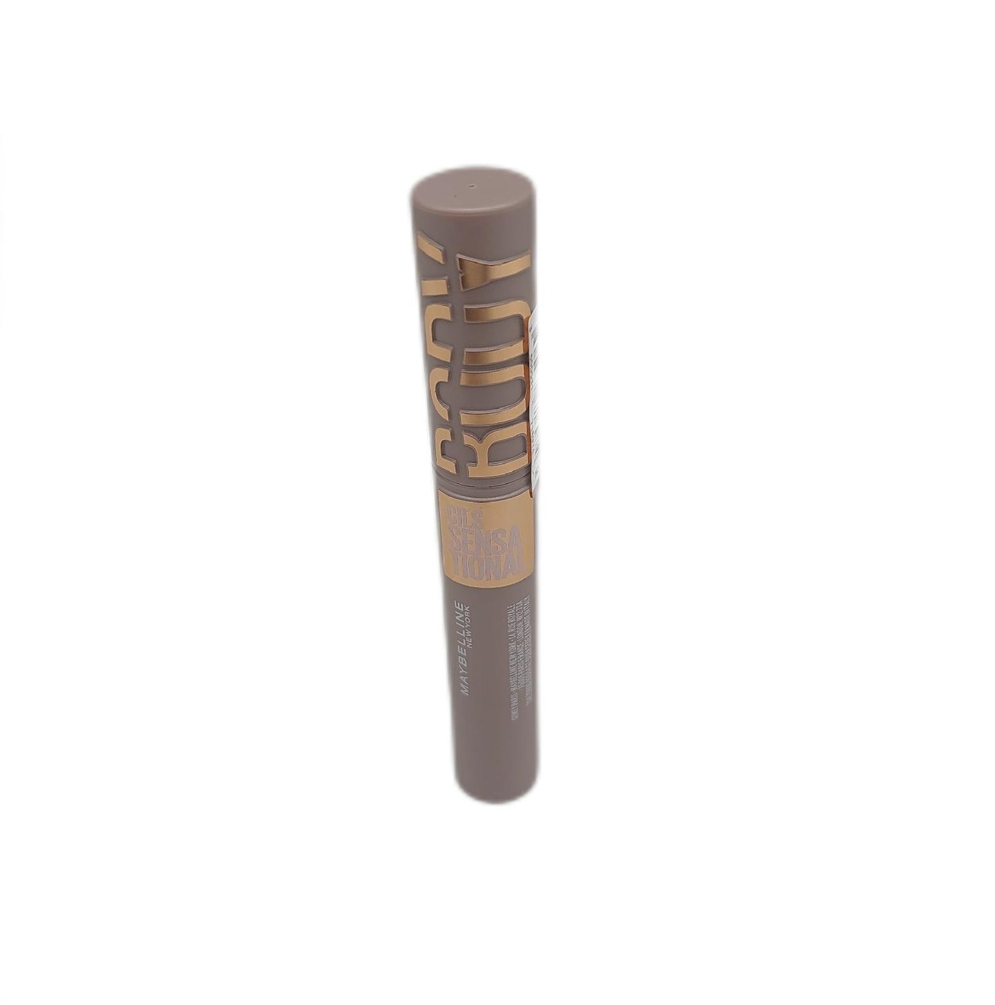 Maybelline New York Mascara Schönheit Makeup Body Volume Sensational Bürste doppelt gebogen