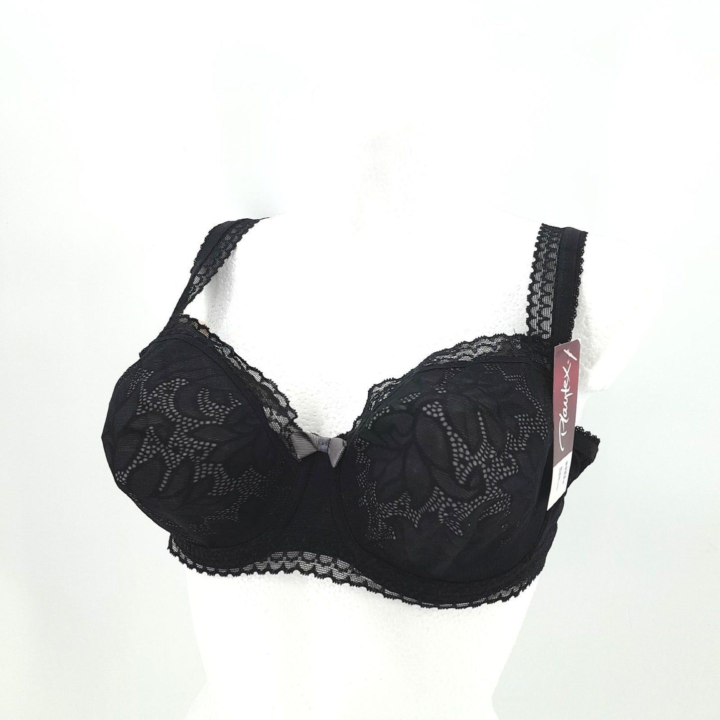 Playtex Damen BH Bügel BH Schwarz 90C Eleganz Komfort unsichtbar