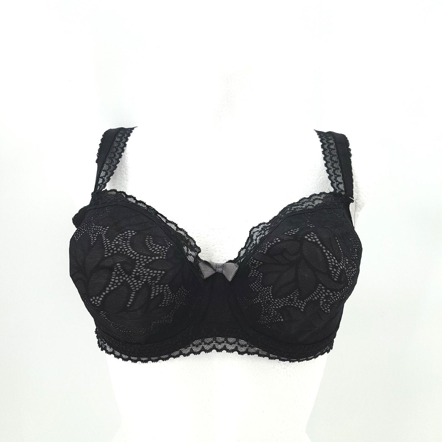 Playtex Damen BH Bügel BH Schwarz 90C Eleganz Komfort unsichtbar