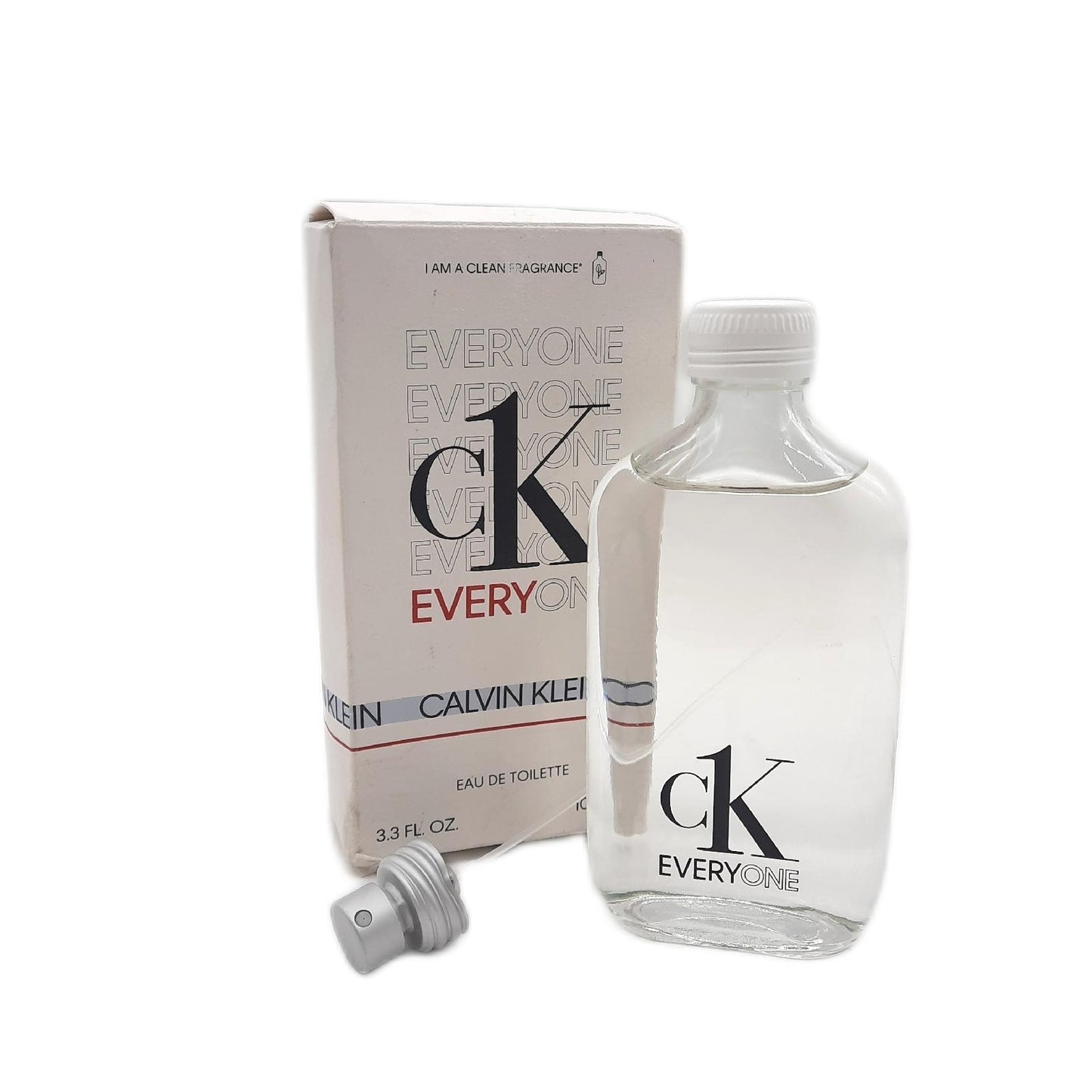 Calvin Klein Eau de Toilette Duft Unisex CK EVERYONE Vegan Ikonisch frisch modern
