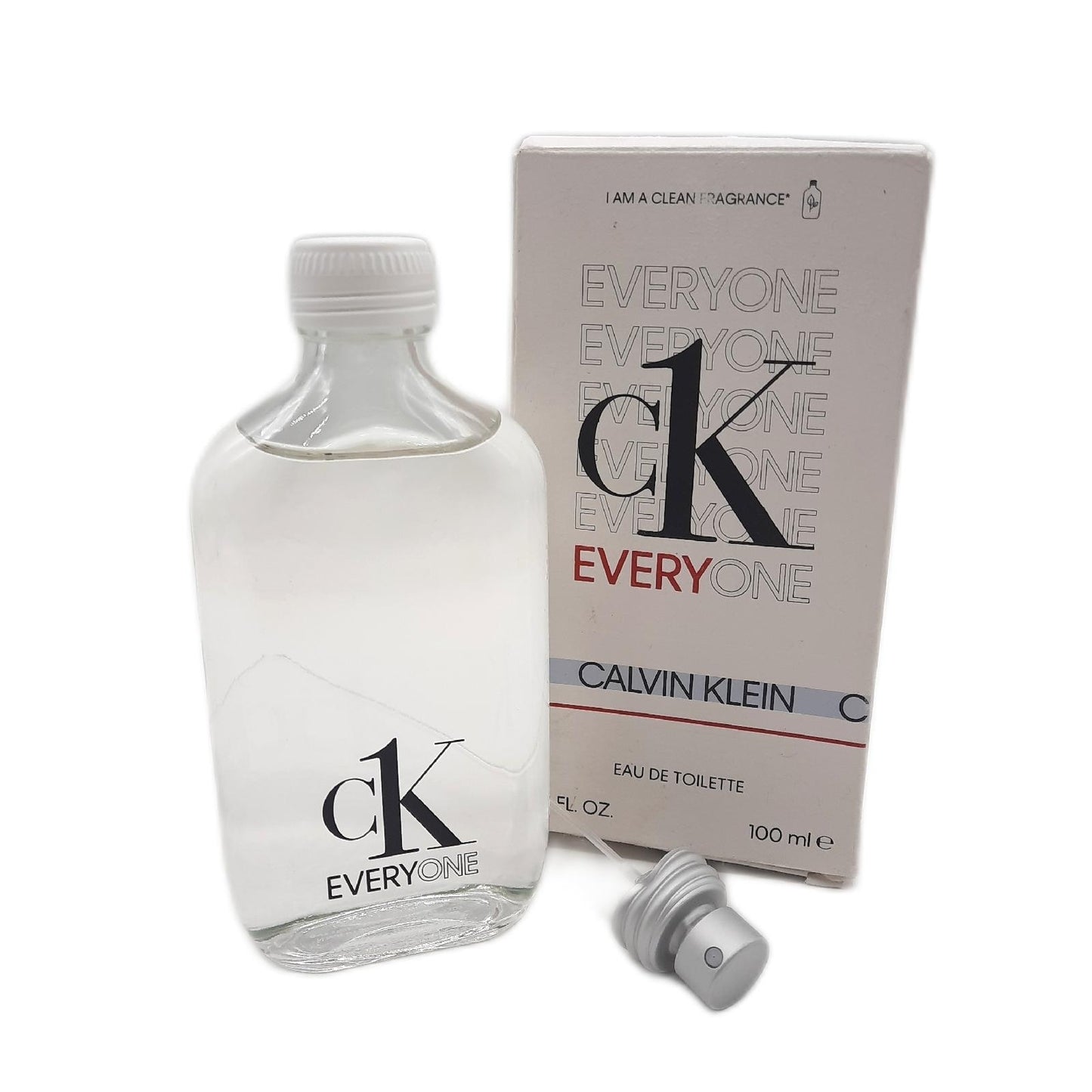 Calvin Klein Eau de Toilette Duft Unisex CK EVERYONE Vegan Ikonisch frisch modern