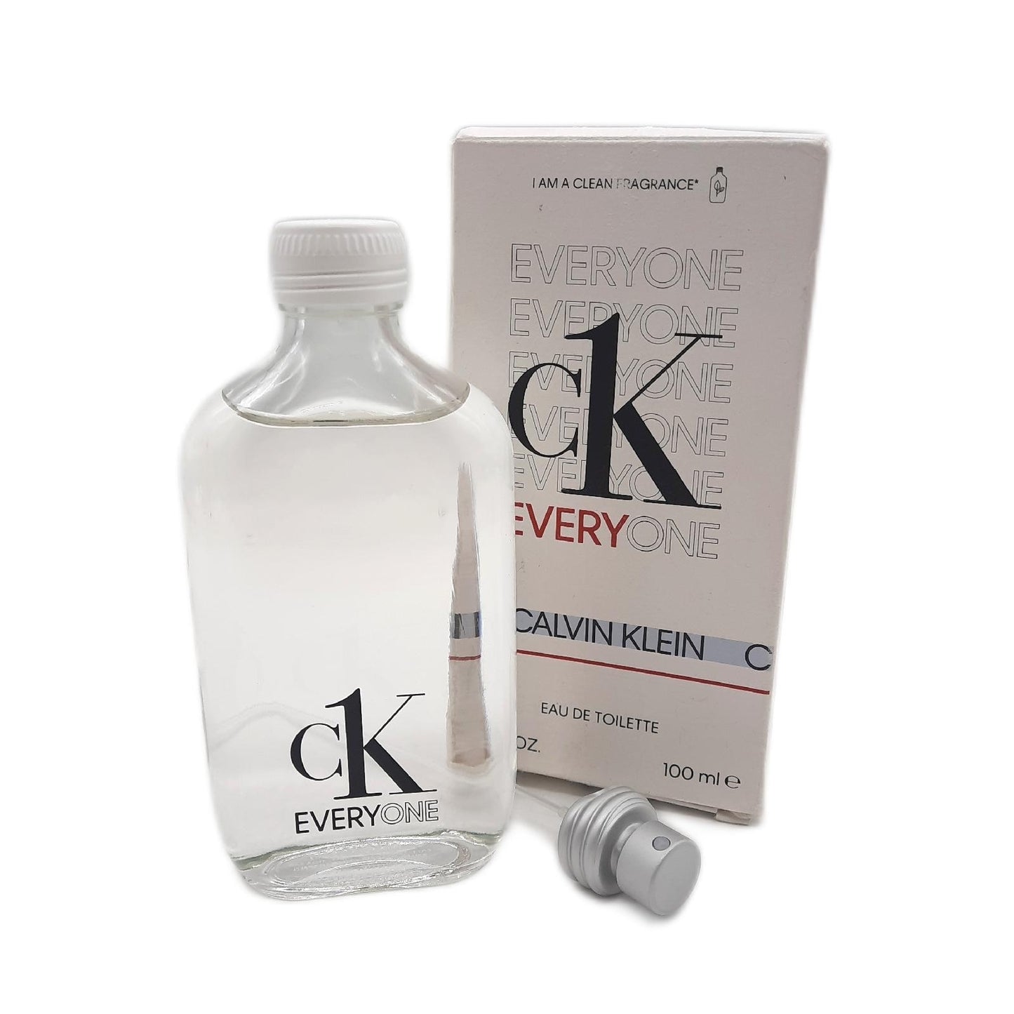 Calvin Klein Eau de Toilette Duft Unisex CK EVERYONE Vegan Ikonisch frisch modern