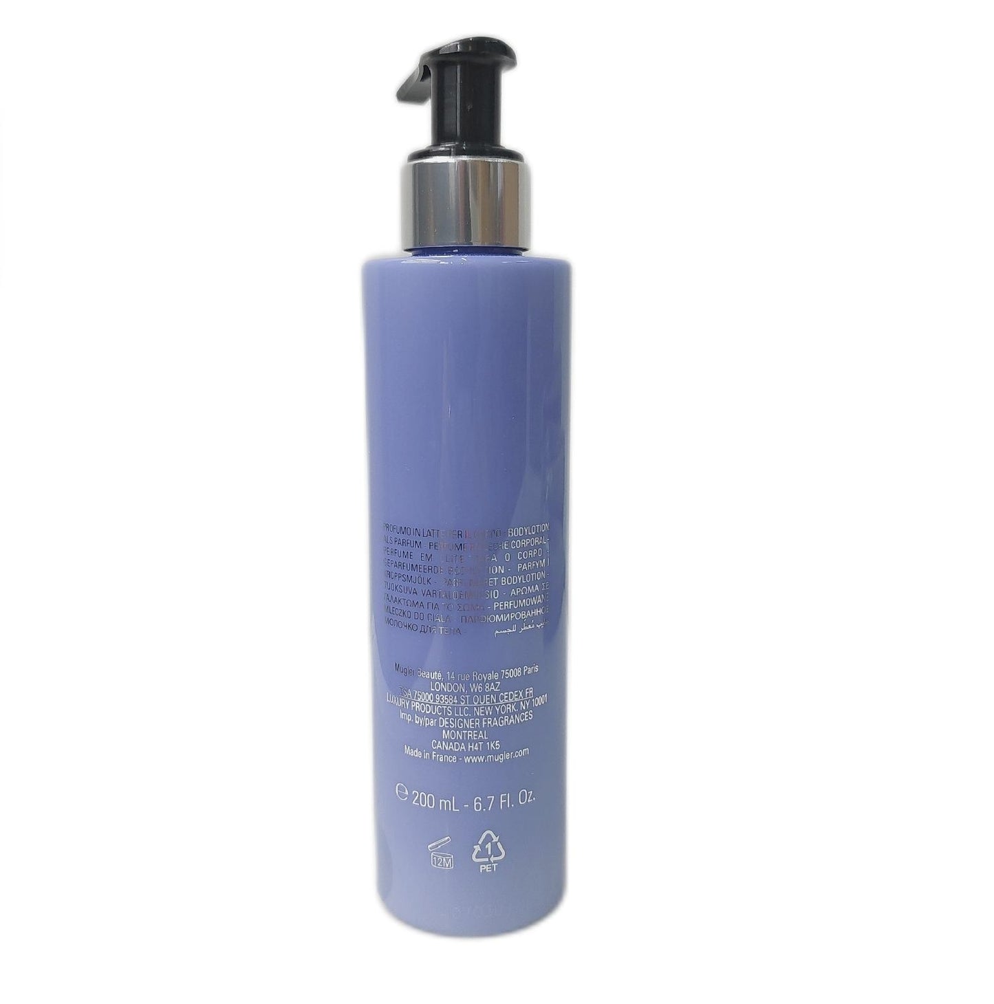 Mugler Bodylotion Körperpflege Angel Damen Parfums Amberartiger Gourmand Duft Pflege