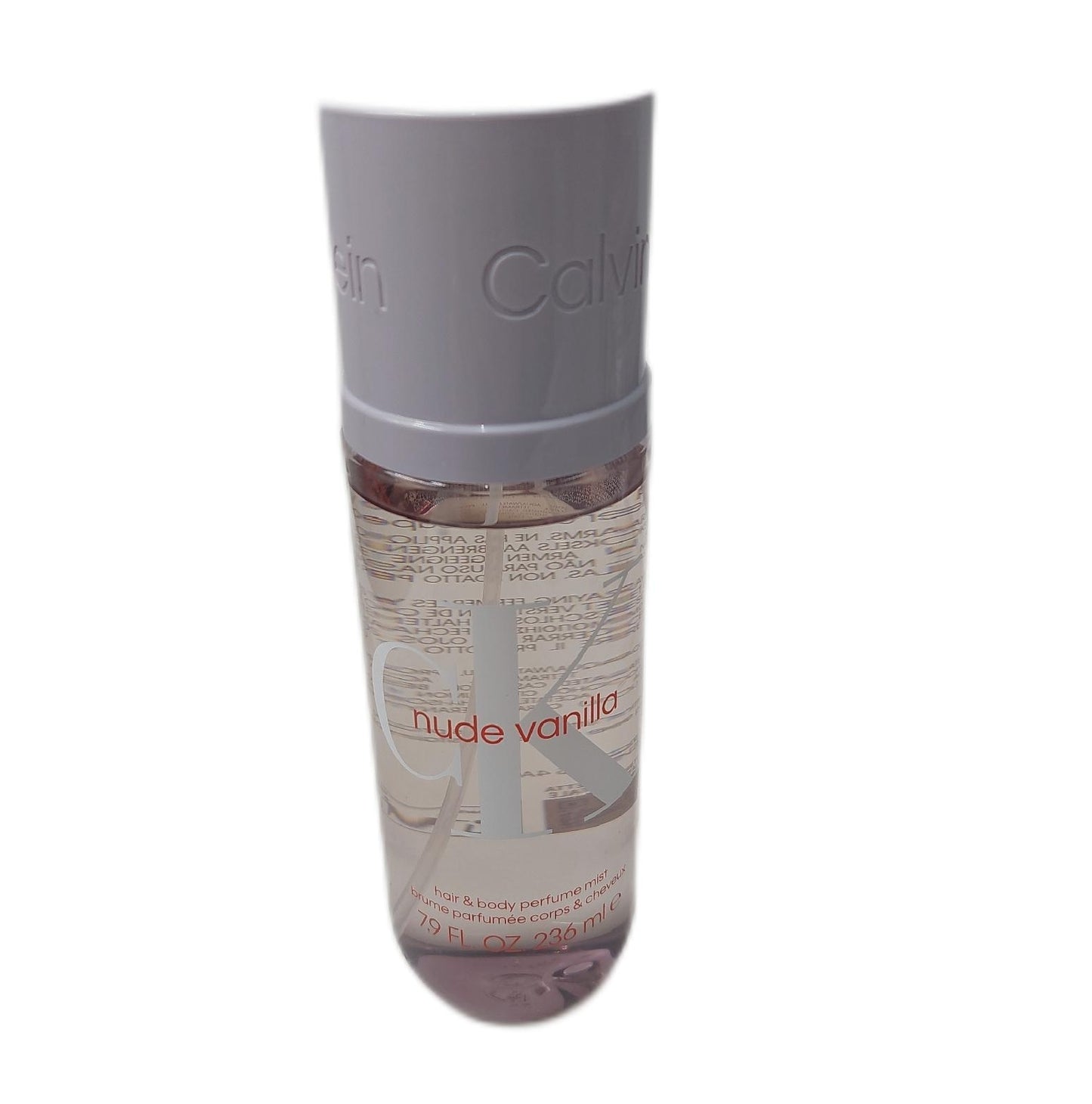 Calvin Klein Bodyspray Körperpflege CK Nude Vanilla Unisex Duftspray Frisch und Be