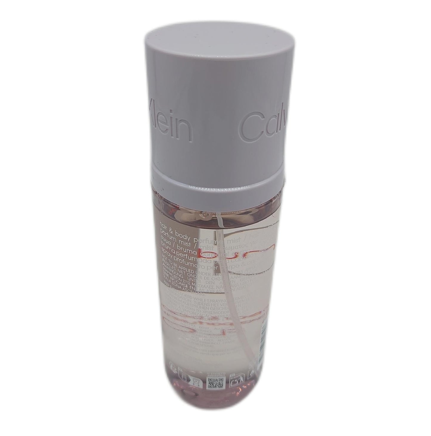 Calvin Klein Bodyspray Körperpflege CK Nude Vanilla Unisex Duftspray Frisch und Be