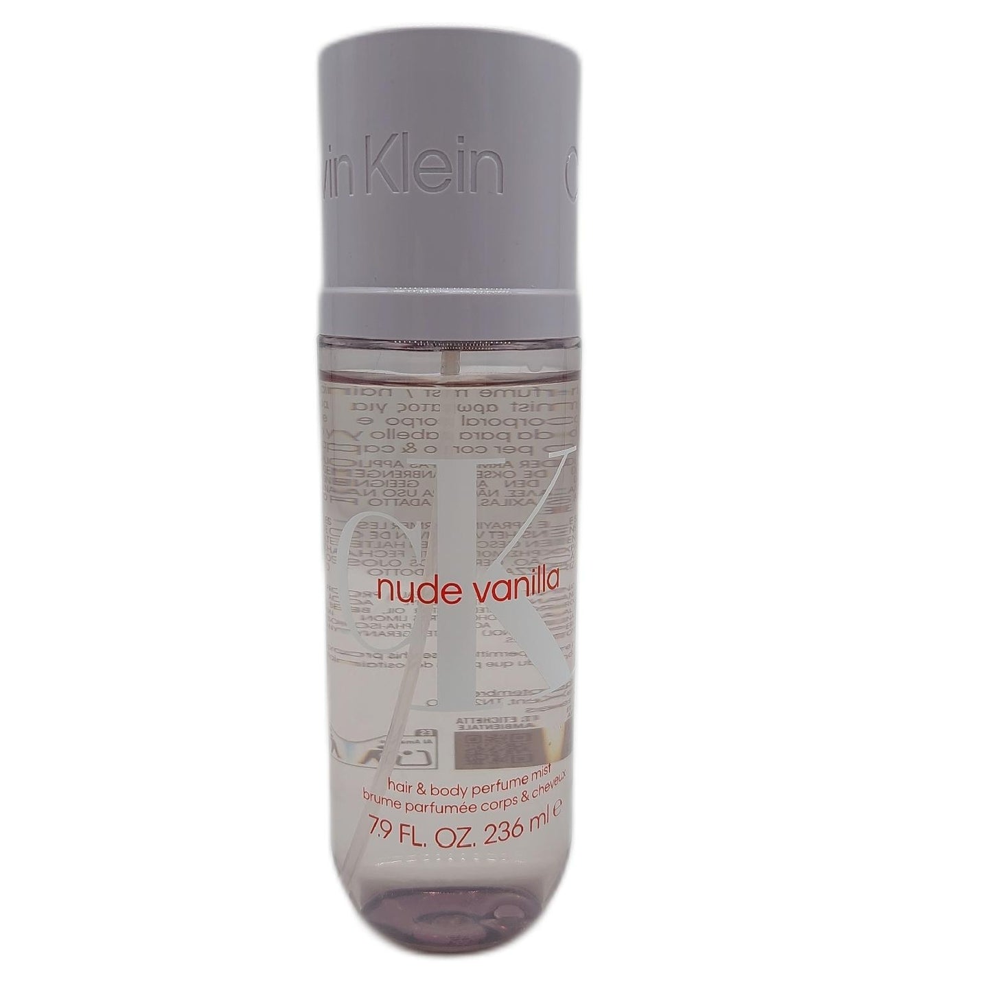 Calvin Klein Bodyspray Körperpflege CK Nude Vanilla Unisex Duftspray Frisch und Be