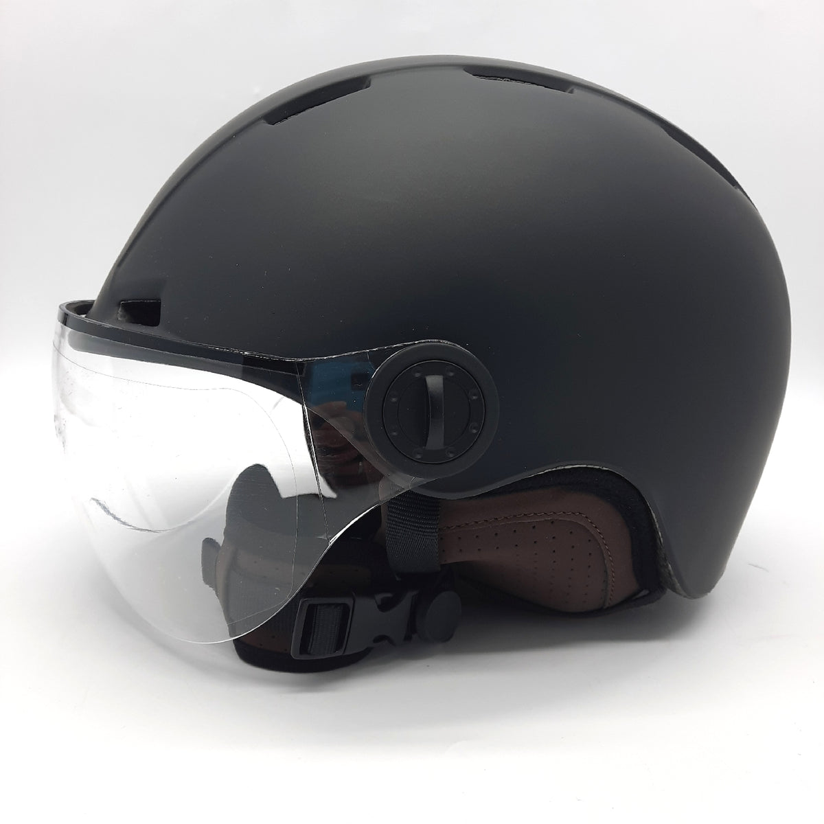 CASR Style Urbaner Lifestyle-Helm Fahrrad E- Transparentes Visie - Delle