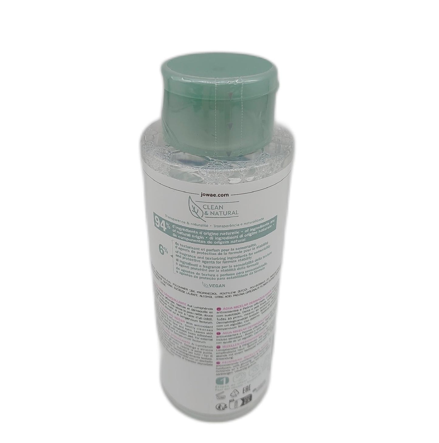 Prestige Reinigungswasser Gesichtspflege Cleansing Micellar Water 400 Ml Sanfte Reinigung