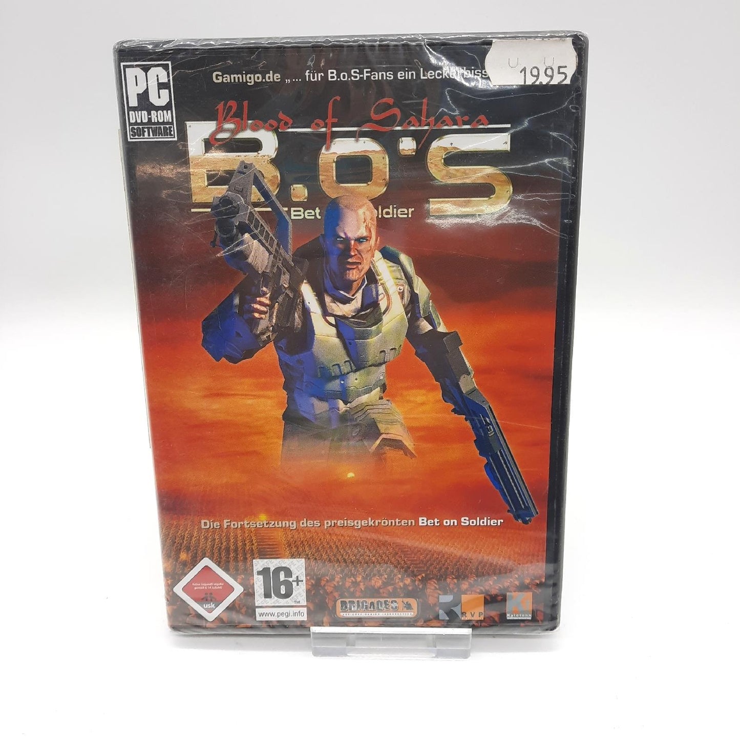 B.O.S Bet On Soldier - Blood Of Sahara * PC