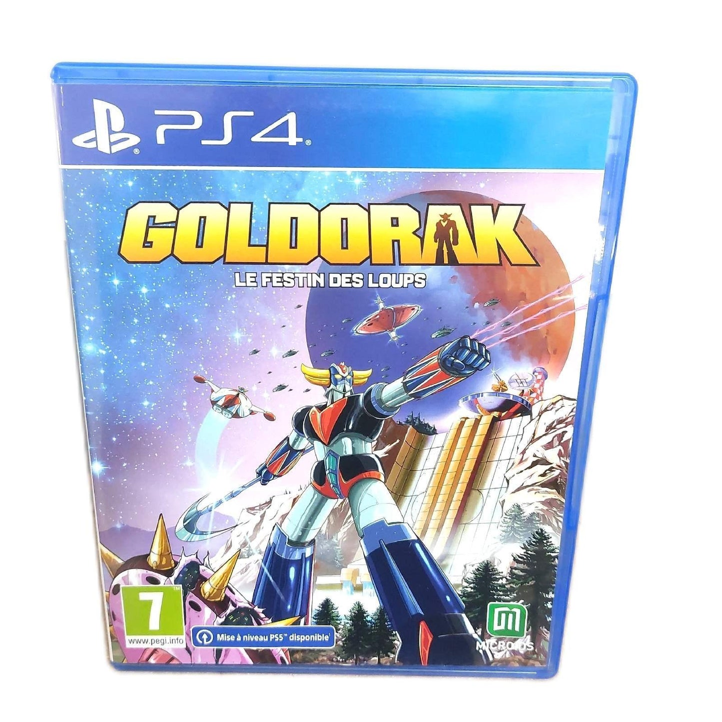 Goldorak Spiel Playstation 4 Spiele Das Festmahl der Wölfe Action Abenteuer Kampfroboter