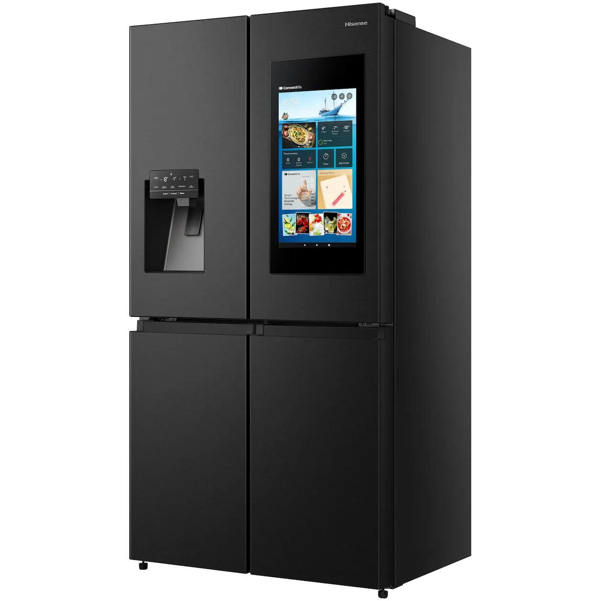 HISENSE Multi Door RQ760 RQ760N4IFE, 178,5 cm, schwarz