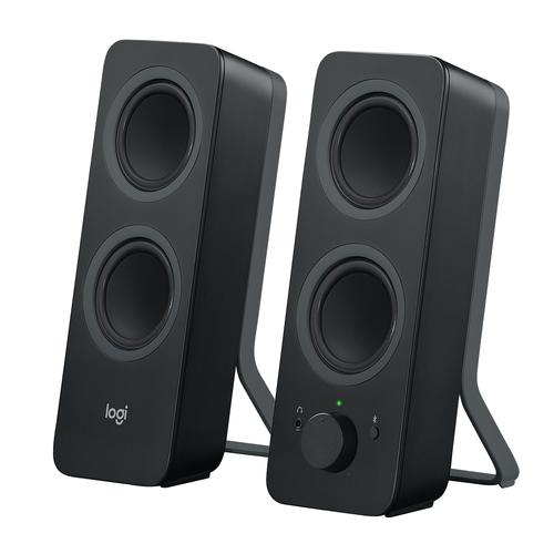 Logitech Lautsprecher Audiozubehör Z207 Bluetooth Stereo Klangqualität kabellos für PC