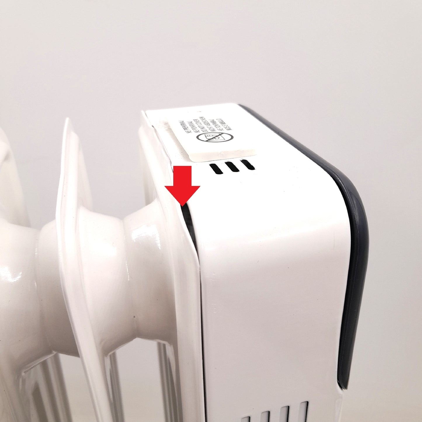 Iskra Ölradiator Heizgerät Heizung YL B28 11 leistungsstark effizient