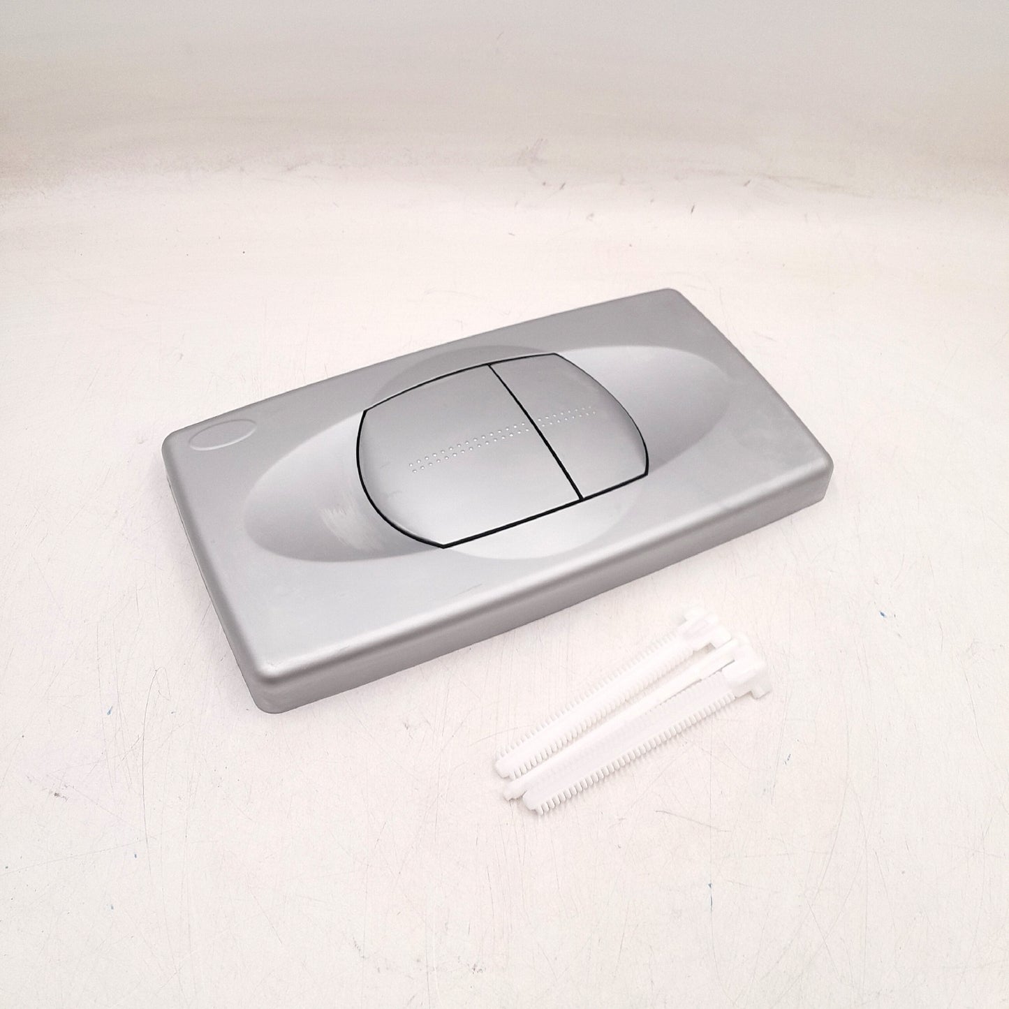 Verosan Betätigungsplatte Ersatzteile Sanitär Chrom 2 Mengen Spülung Komfort Badezimmer Installation