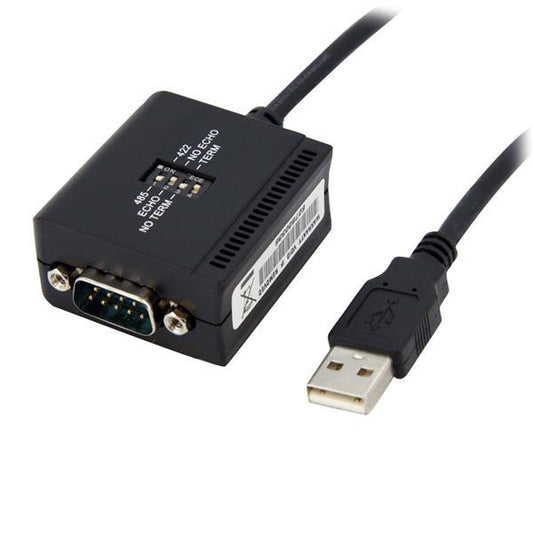 StarTech.com USB Kabel Verbindungstechnik 1 8 Meter RS422 RS485 DB9 Stecker Adapter