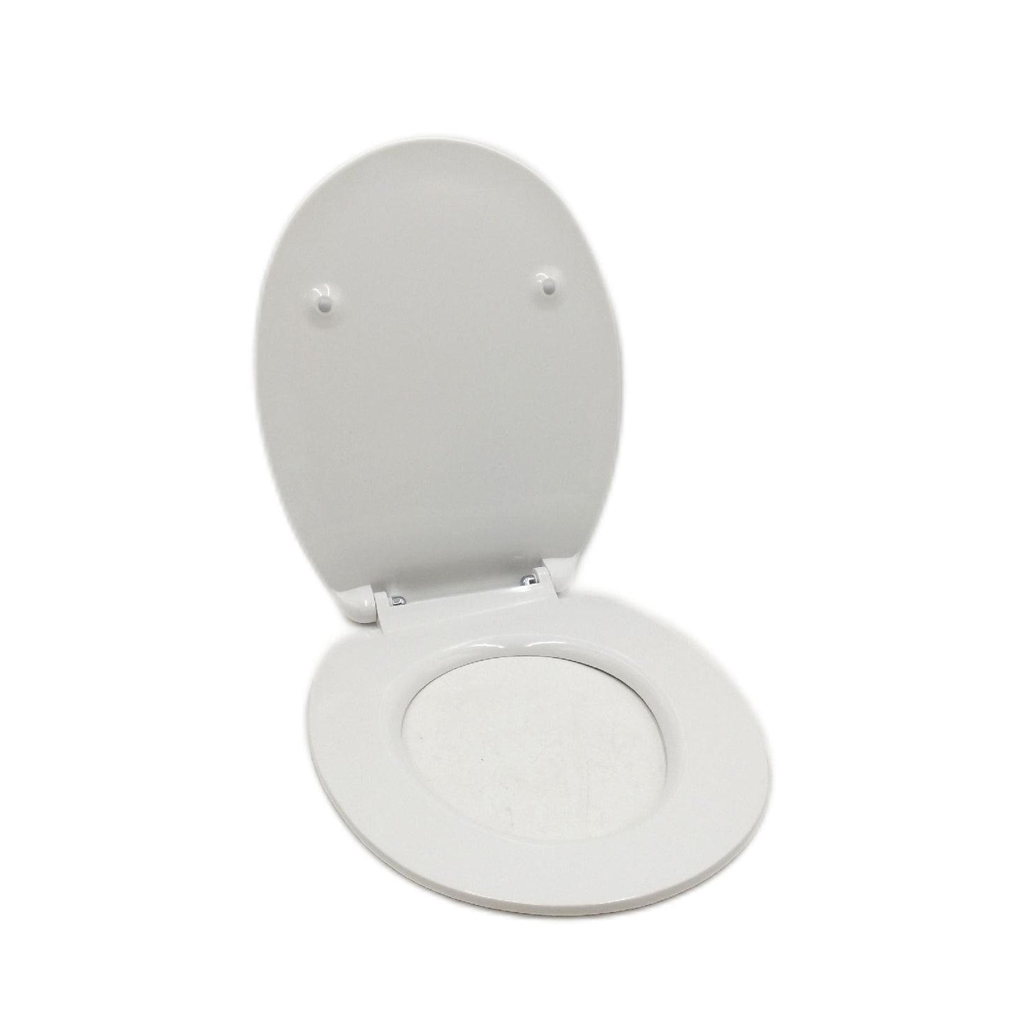 Poseidon WC-Sitz Elegance (Mit Absenkautomatik, Duroplast, Weiß)