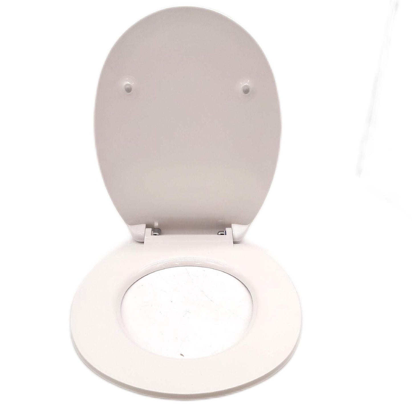 Poseidon WC-Sitz Elegance (Mit Absenkautomatik, Duroplast, Weiß)