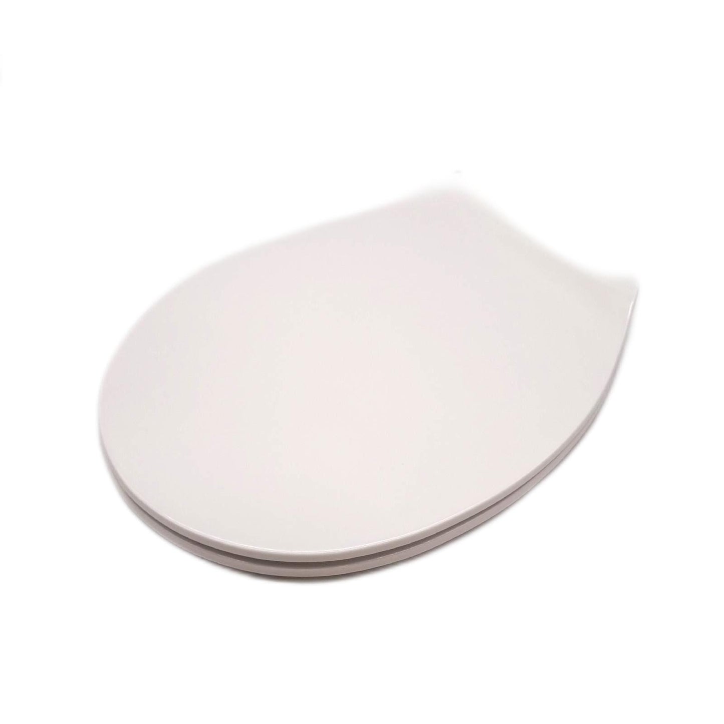 Poseidon WC-Sitz Elegance (Mit Absenkautomatik, Duroplast, Weiß)