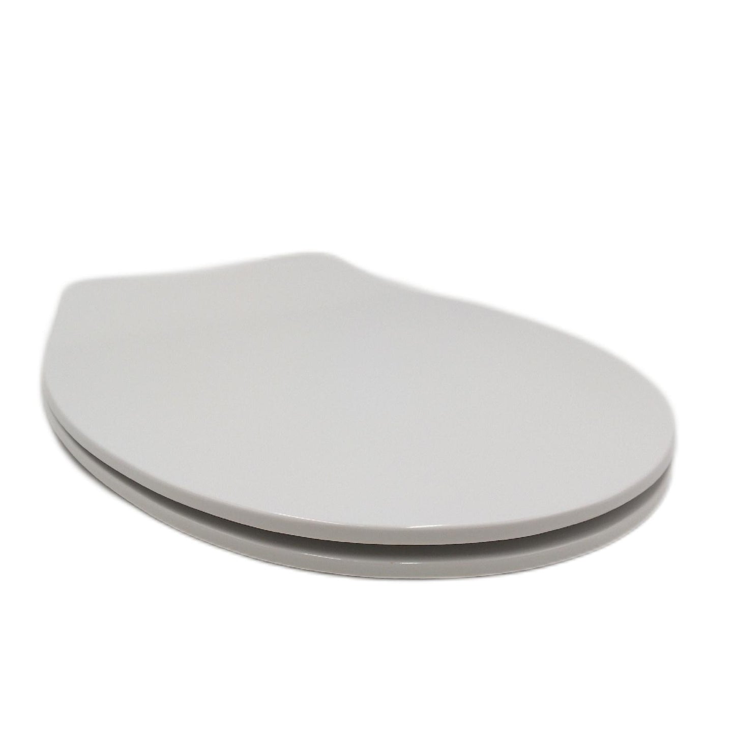 Poseidon WC-Sitz Elegance (Mit Absenkautomatik, Duroplast, Weiß)
