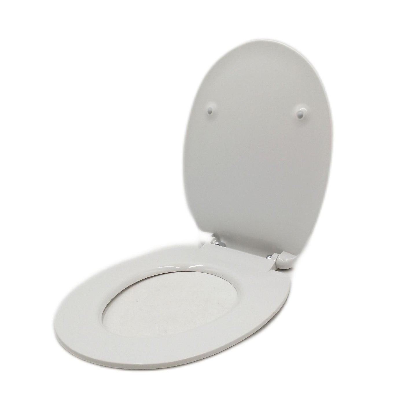 Poseidon WC-Sitz Elegance (Mit Absenkautomatik, Duroplast, Weiß)