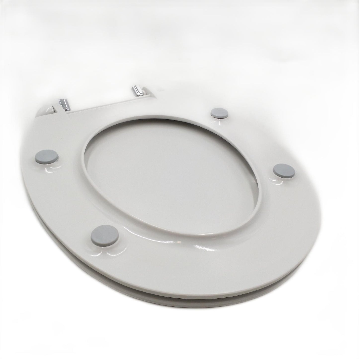 Poseidon WC-Sitz Elegance (Mit Absenkautomatik, Duroplast, Weiß)