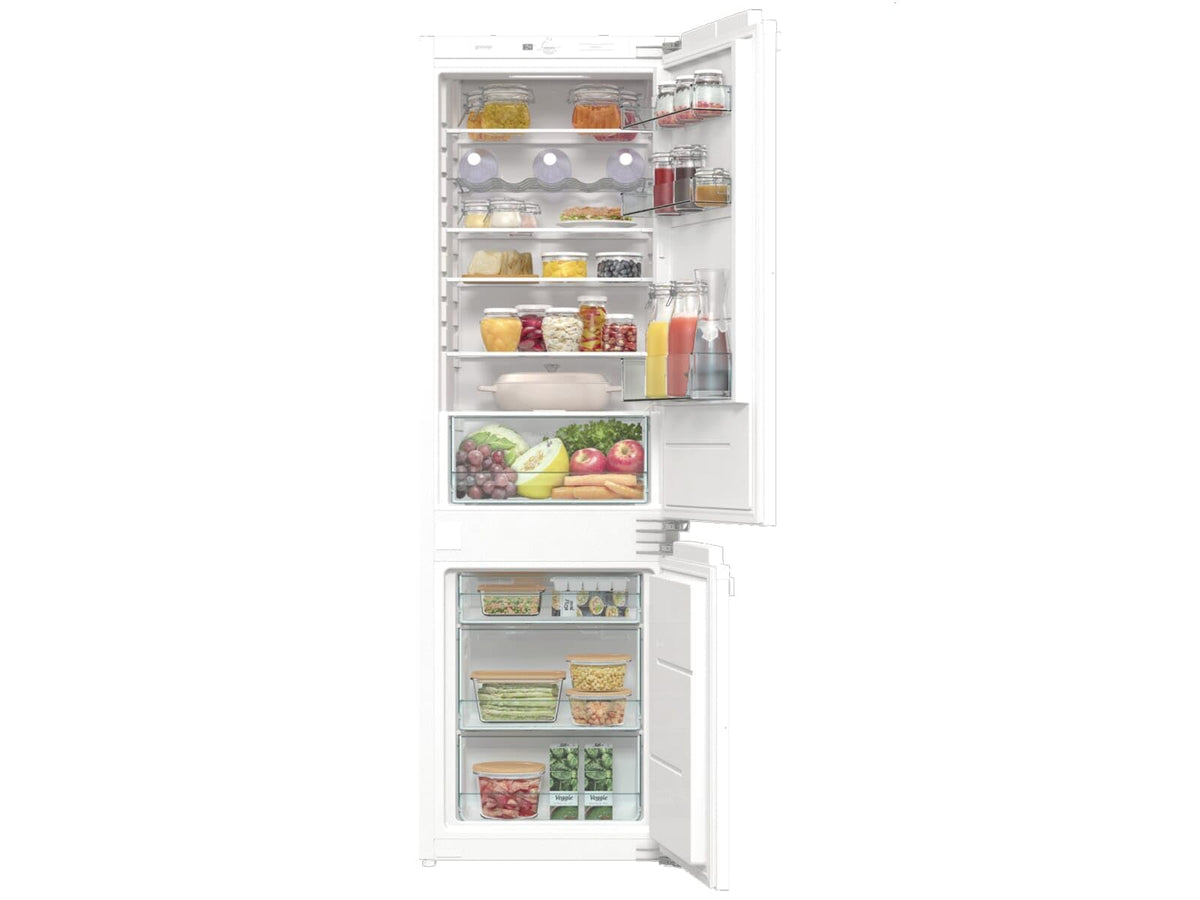 GORENJE Einbaukühlgefrierkombi NRKI 218 EE1, 177,2 cm, weiß