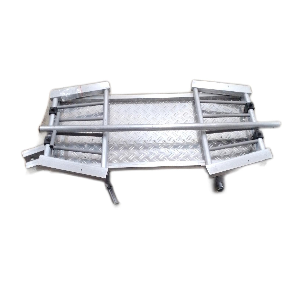 Bollerwagen Bollerwagen 105 x 63 x 58 cm Aluminium klappbar faltbar stabil robust Gartenwagen Transportwagen