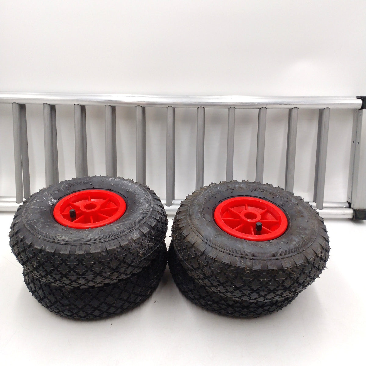 Bollerwagen Bollerwagen 105 x 63 x 58 cm Aluminium klappbar faltbar stabil robust Gartenwagen Transportwagen