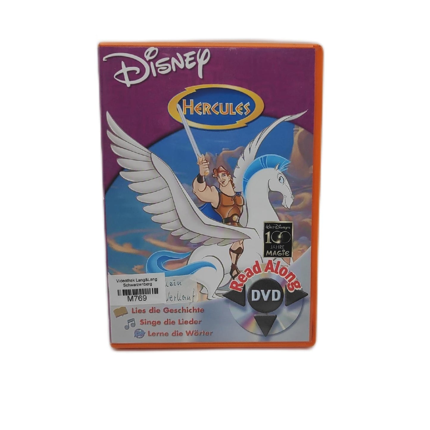 Read Along - Hercules