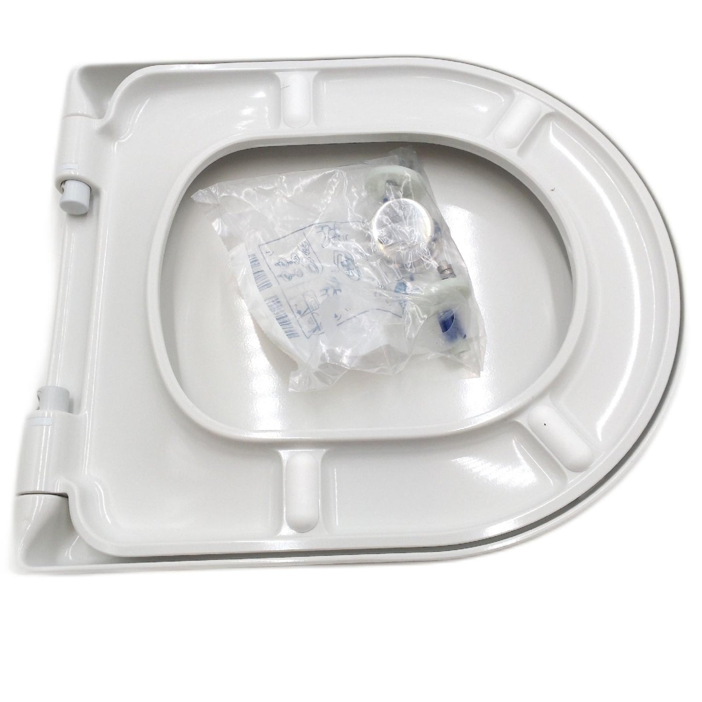 Villeroy & Boch Spülrandloses Wand-WC Targa Style (Mit WC-Sitz, Tiefspüler, Weiß
