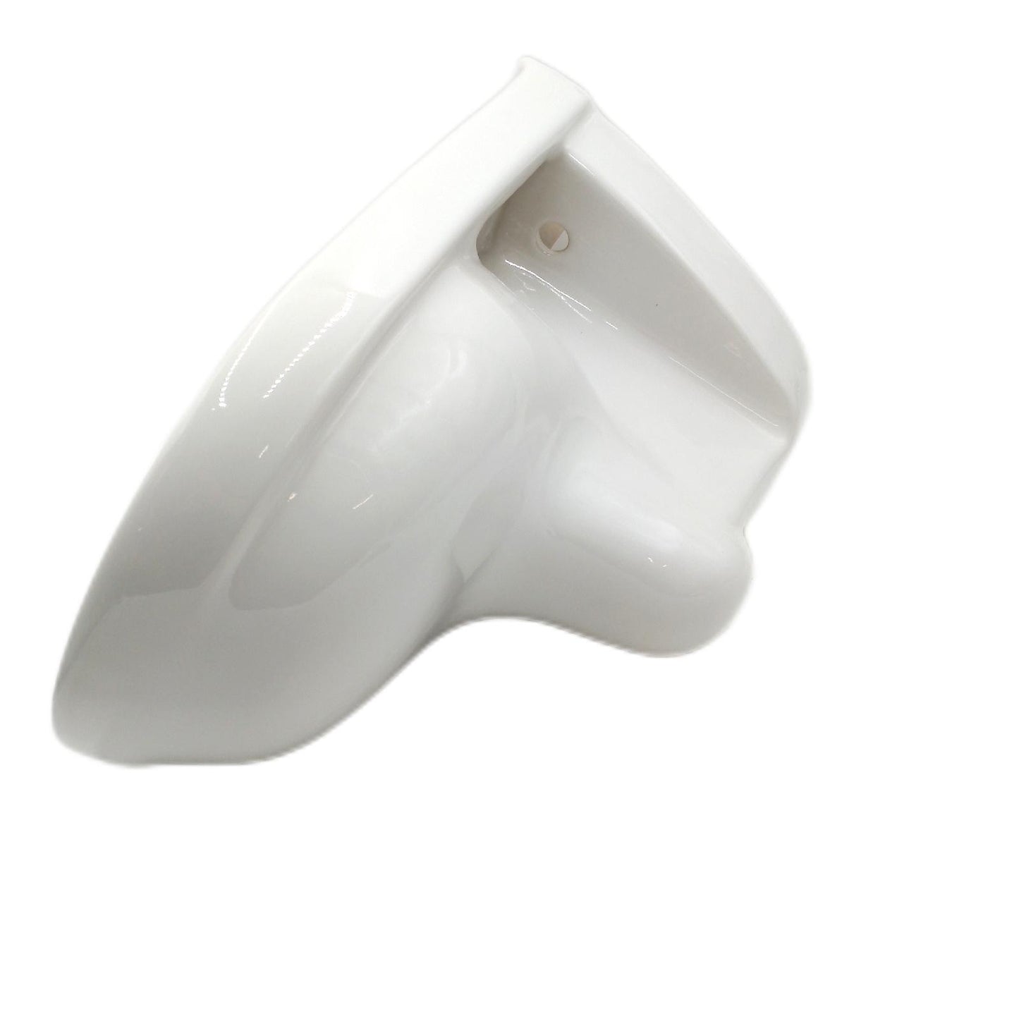 Villeroy & Boch Spülrandloses Wand-WC Targa Style (Mit WC-Sitz, Tiefspüler, Weiß