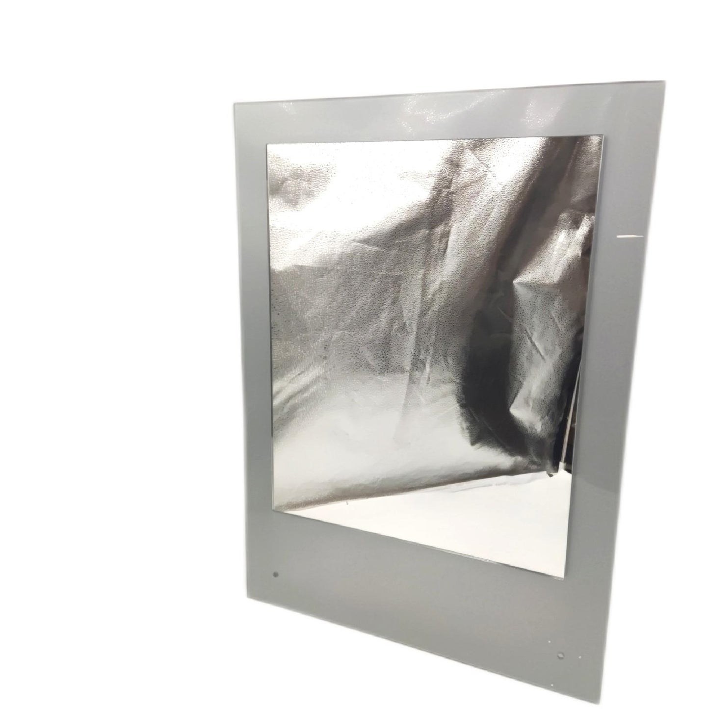 Pascal Lichtspiegel Wohnraum Spiegel Kristall Form 50 x 70 cm Glasablage elegant modern