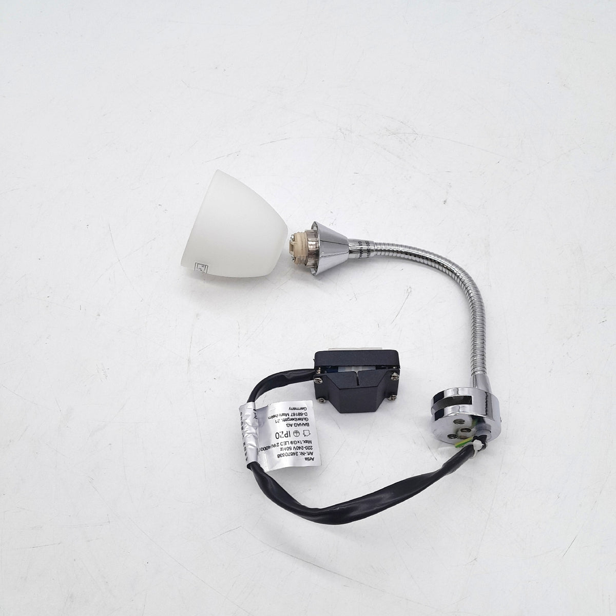 Camargue LED Spiegelleuchte Artia 2 230 V Badezimmerbeleuchtung modernes Ambiente