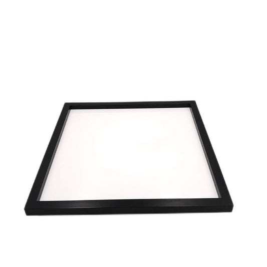 Briloner Deckenleuchte Beleuchtung LED 24 W Schwarz Warmweiß Modern Wohnraum Lam