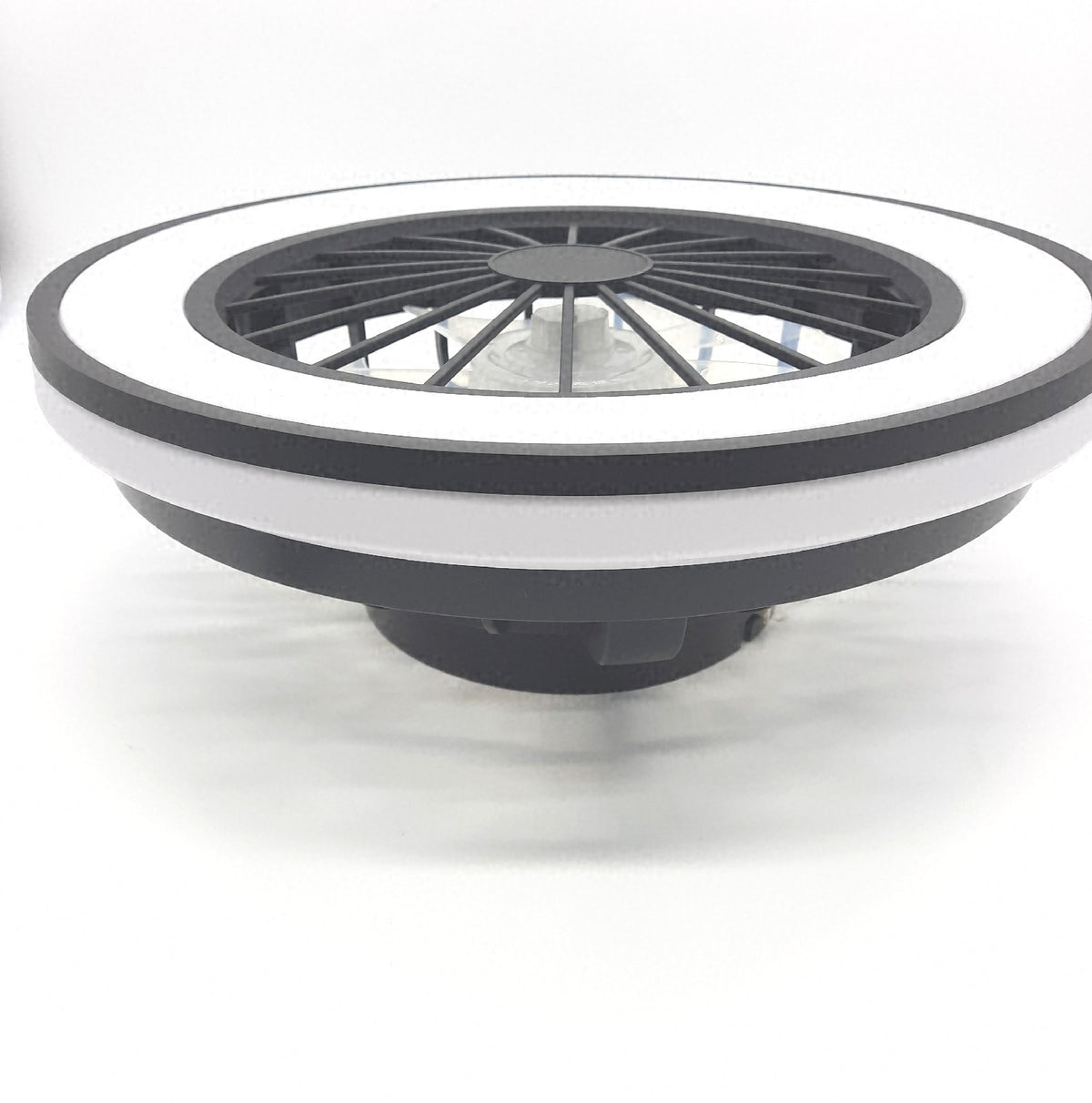 Briloner LED Deckenventilator mit Beleuchtung Fernbedienung Leiser DC Motor Wohnzimmer Lampe