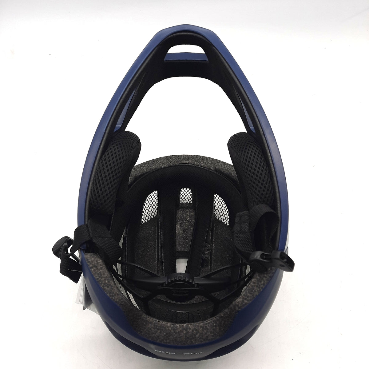 ABUS MTB Helm YouDrop FF Fullface Helm Kinder Jugendliche den Ei - Unvollständig