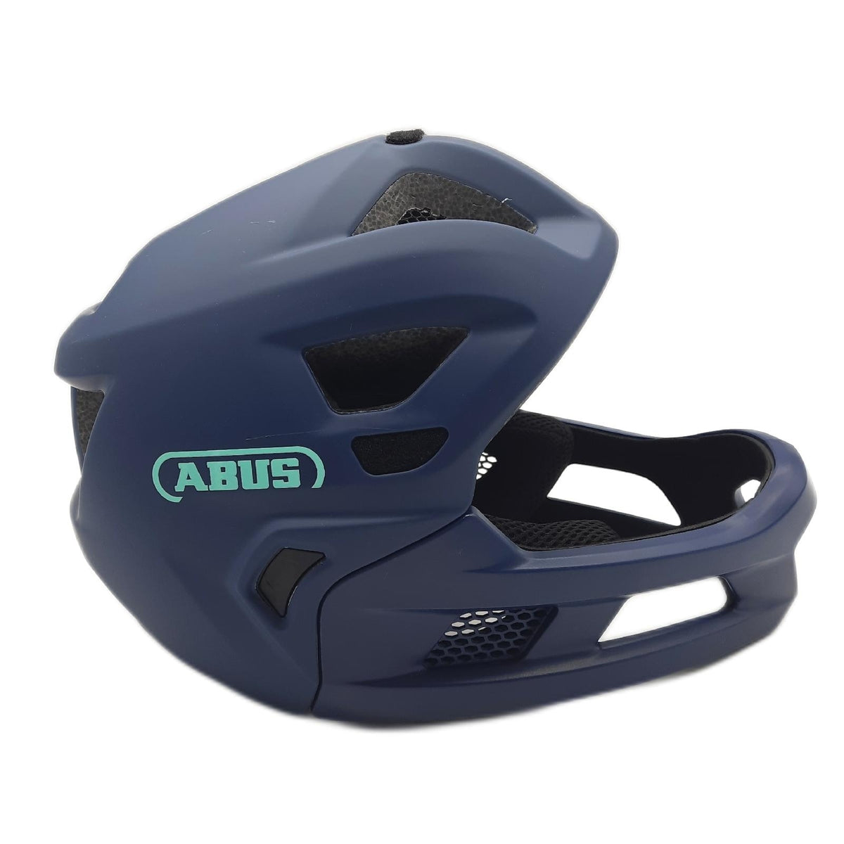 ABUS MTB Helm YouDrop FF Fullface Helm Kinder Jugendliche den Ei - Unvollständig