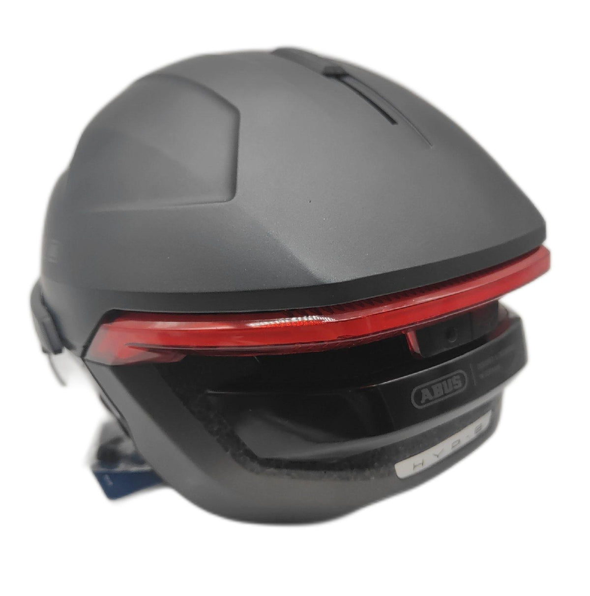 Abus Fahrradhelm Kopf Schutzausrüstung HYP E B LACE Beleuchtung Vorder und